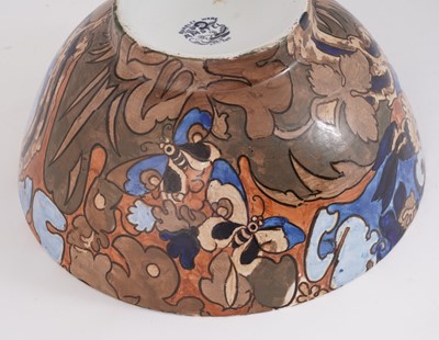 Lot 68 - A Frederick Rhead Burlsey Ware bowl