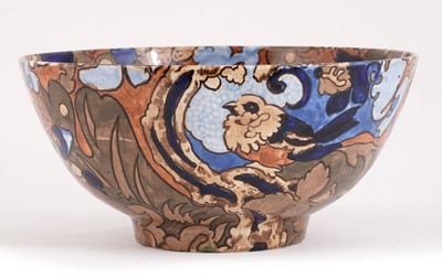Lot 68 - A Frederick Rhead Burlsey Ware bowl