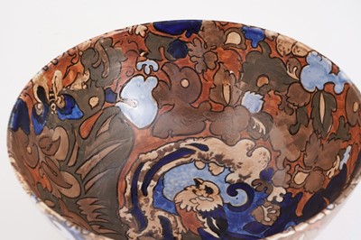 Lot 68 - A Frederick Rhead Burlsey Ware bowl