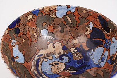 Lot 68 - A Frederick Rhead Burlsey Ware bowl