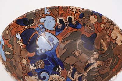 Lot 68 - A Frederick Rhead Burlsey Ware bowl