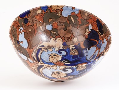 Lot 68 - A Frederick Rhead Burlsey Ware bowl