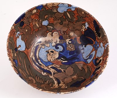 Lot 68 - A Frederick Rhead Burlsey Ware bowl