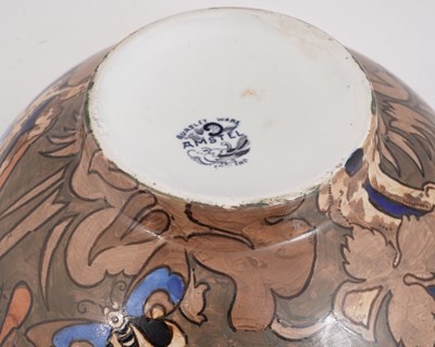 Lot 68 - A Frederick Rhead Burlsey Ware bowl