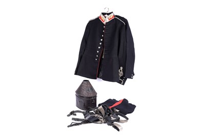 Lot 525 - A Royal Artillery Tynemouth Volunteers dress uniform