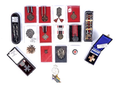 Lot 1163 - A selection of German medals and badges