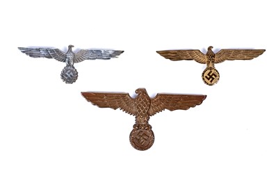 Lot 903 - Three German Second World War breast badges