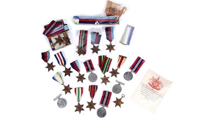 Lot 663 - A selection of Second World War General Service medals