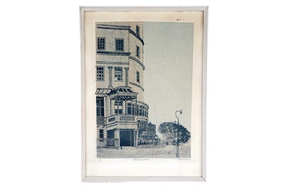 Lot 572 - Robert Tavener - Regency Houses (No.3) Brighton Series | lithograph