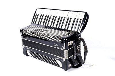 Lot 3 - A Pietro Super Deluxe Italia accordion