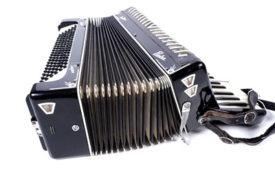 Lot 3 - A Pietro Super Deluxe Italia accordion