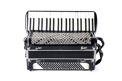 Lot 3 - A Pietro Super Deluxe Italia accordion