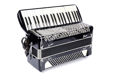Lot 3 - A Pietro Super Deluxe Italia accordion