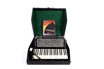 Lot 3 - A Pietro Super Deluxe Italia accordion