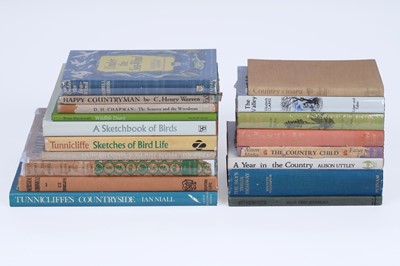 Lot 25 - Books illustrated by Charles Frederick Tunnicliffe