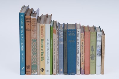 Lot 25 - Books illustrated by Charles Frederick Tunnicliffe