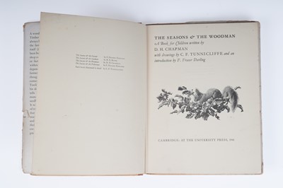 Lot 25 - Books illustrated by Charles Frederick Tunnicliffe