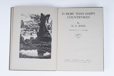 Lot 25 - Books illustrated by Charles Frederick Tunnicliffe