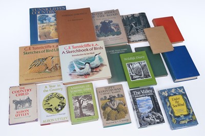 Lot 25 - Books illustrated by Charles Frederick Tunnicliffe