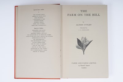 Lot 25 - Books illustrated by Charles Frederick Tunnicliffe