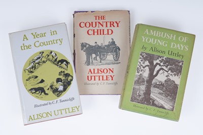 Lot 25 - Books illustrated by Charles Frederick Tunnicliffe