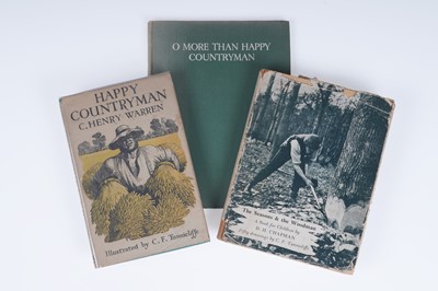 Lot 25 - Books illustrated by Charles Frederick Tunnicliffe