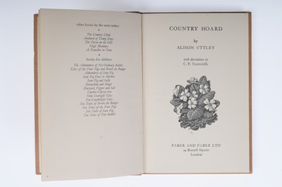 Lot 25 - Books illustrated by Charles Frederick Tunnicliffe