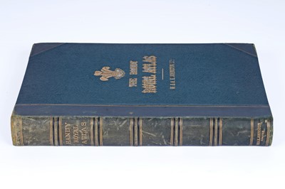 Lot 54 - Johnston's Handy Royal Atlas of Modern Geography