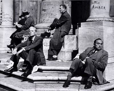 Lot 751 - N. Jay Jaffee - Bryant Park, New York City, N.Y. | silver gelatin print