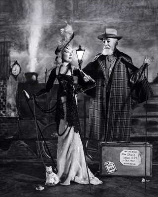 Lot 703 - Angus McBean - Xmas 1985 | silver gelatin print