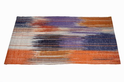 Lot 537 - A woven wall hanging