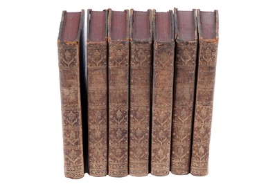 Lot 122 - Seven volumes of Maupeou, Journal Historique | 1775