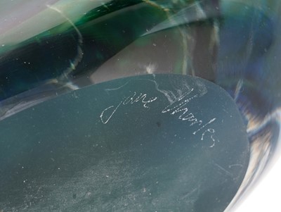 Lot 87 - Jane Charles vase; and bowl