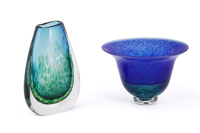 Lot 87 - Jane Charles vase; and bowl