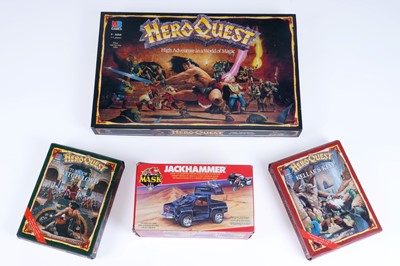 Lot 476 - A selection of boxed toys and games