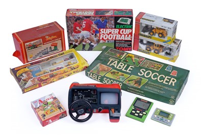 Lot 498 - A collection of circa 1980's toys and games