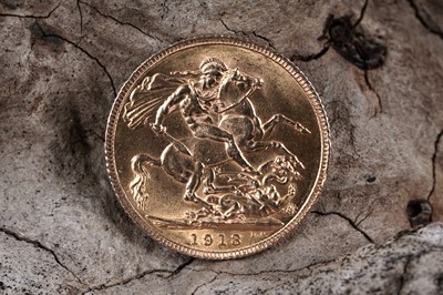 Lot 448 - A George V 1913 gold sovereign