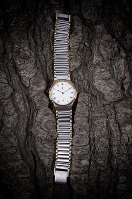 Lot 415 - A 1980's lady's Yves Saint Laurent wristwatch