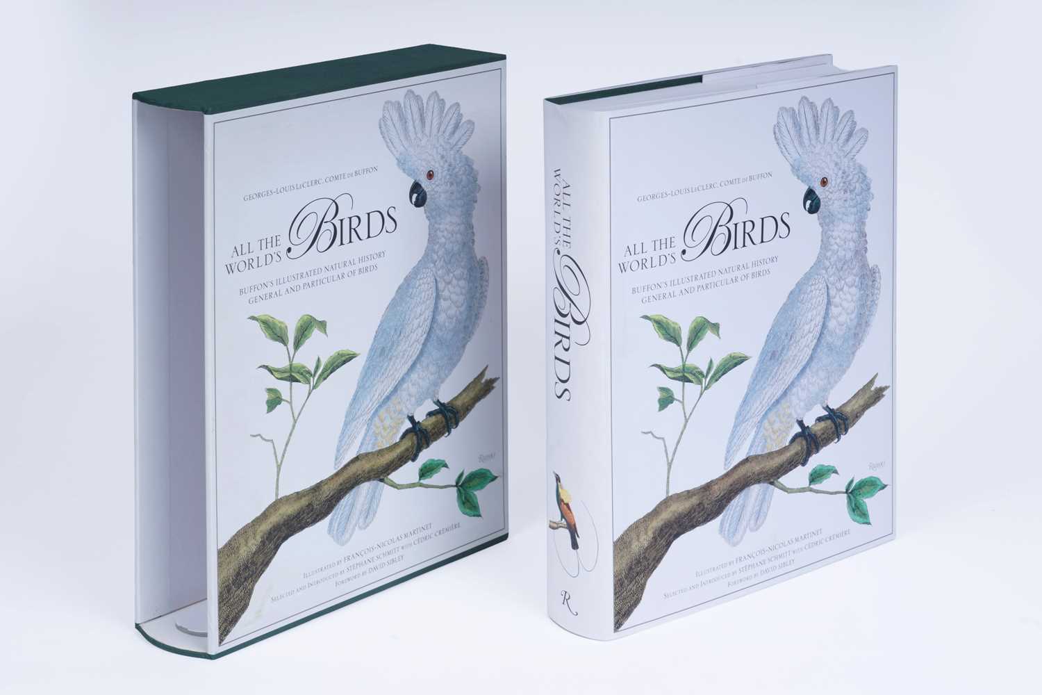 Lot 45 - Buffon's Illustrated All The World's Birds