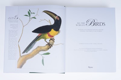 Lot 45 - Buffon's Illustrated All The World's Birds
