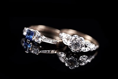 Lot 275 - Two Art Deco style rings