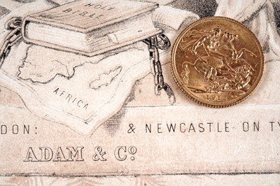 Lot 444 - A George V 1912 gold sovereign