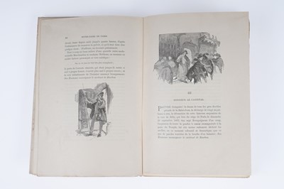Lot 27 - Victor Hugo's Notre-Dame De Paris, two vols. | limited De Luxe edition 20/25