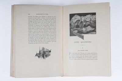 Lot 27 - Victor Hugo's Notre-Dame De Paris, two vols. | limited De Luxe edition 20/25