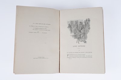 Lot 27 - Victor Hugo's Notre-Dame De Paris, two vols. | limited De Luxe edition 20/25