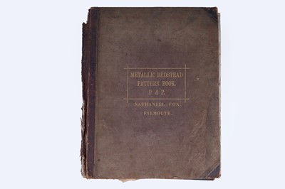 Lot 107 - A Victorian scrap album containing: postcards, etchings, birthday/Christmas cards and others