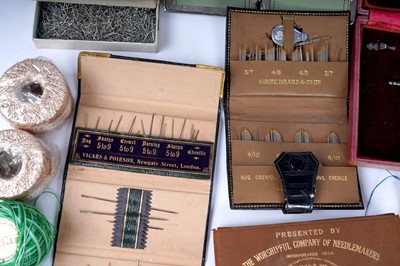 Lot 280 - A large collection of sewing related items
