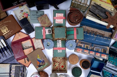Lot 280 - A large collection of sewing related items