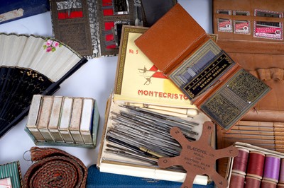 Lot 280 - A large collection of sewing related items