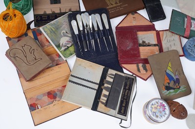 Lot 280 - A large collection of sewing related items